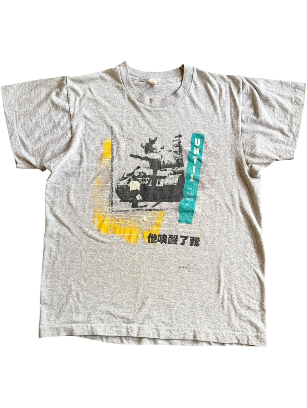Tiananmen Square 1989 Democracy for China T-shirt